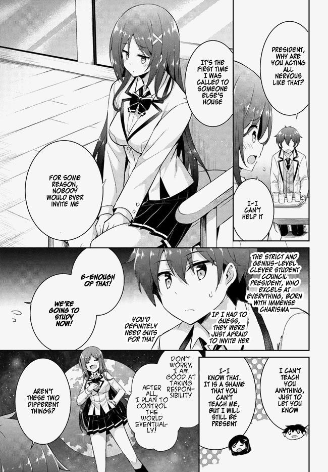 Boku no Kanojo Sensei chapter 14 page 7