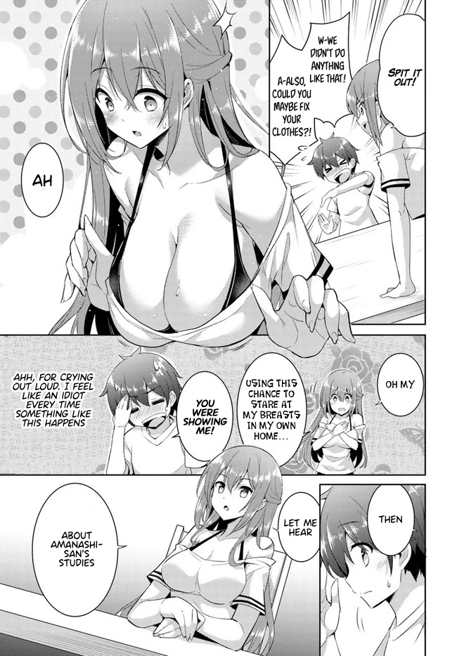 Boku no Kanojo Sensei chapter 15 page 11