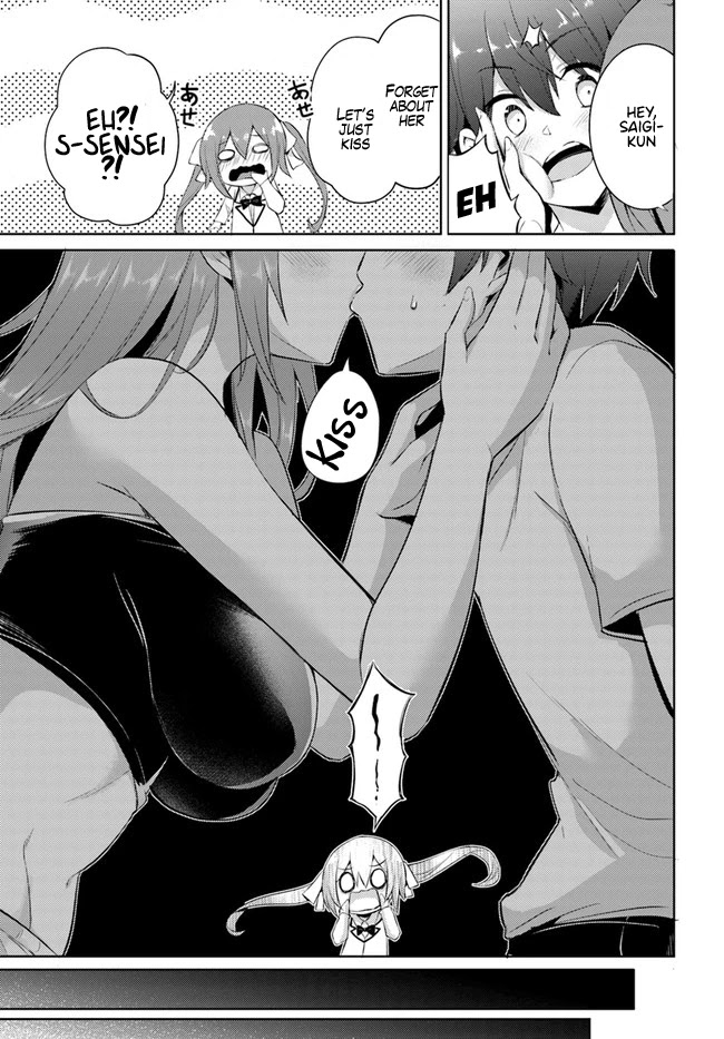 Boku no Kanojo Sensei chapter 15 page 21