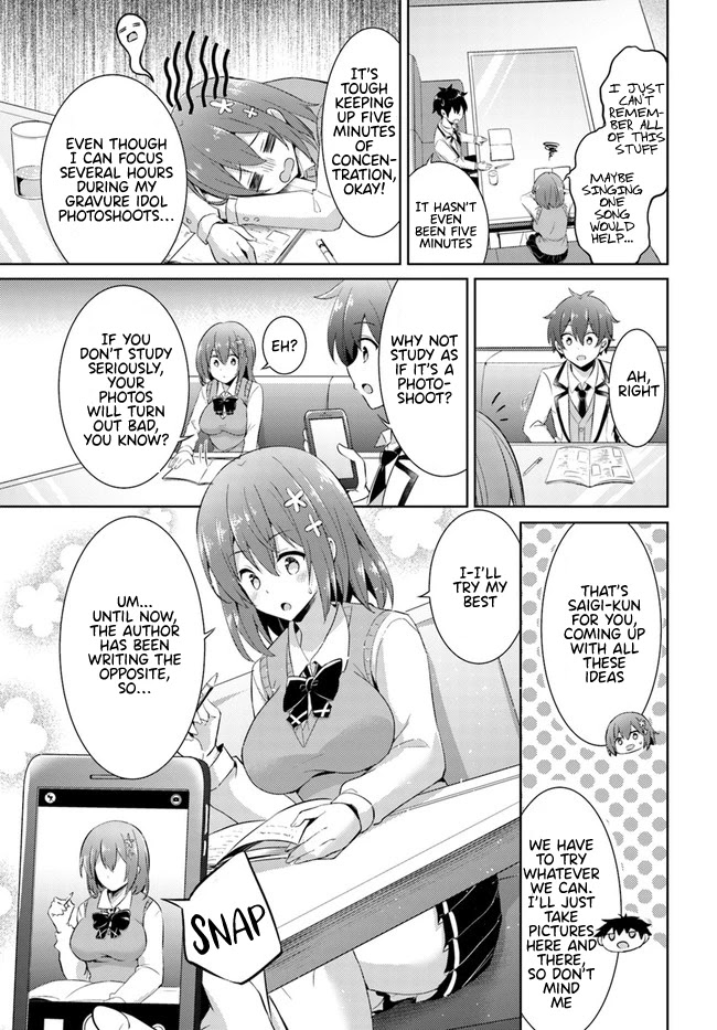 Boku no Kanojo Sensei chapter 15 page 29