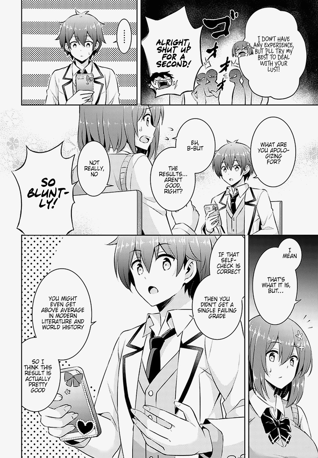 Boku no Kanojo Sensei chapter 17 page 8