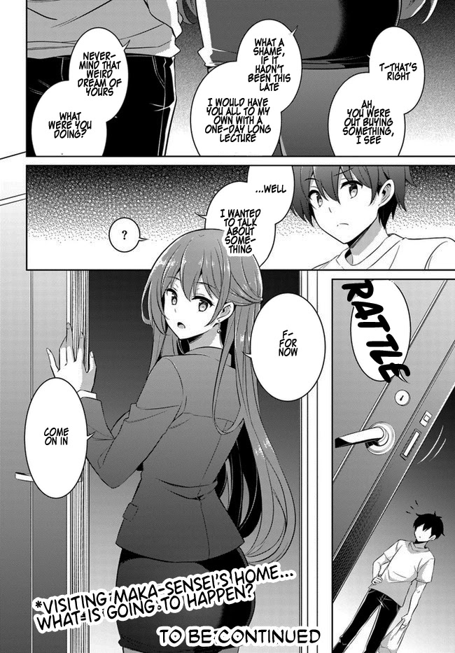 Boku no Kanojo Sensei chapter 18 page 33