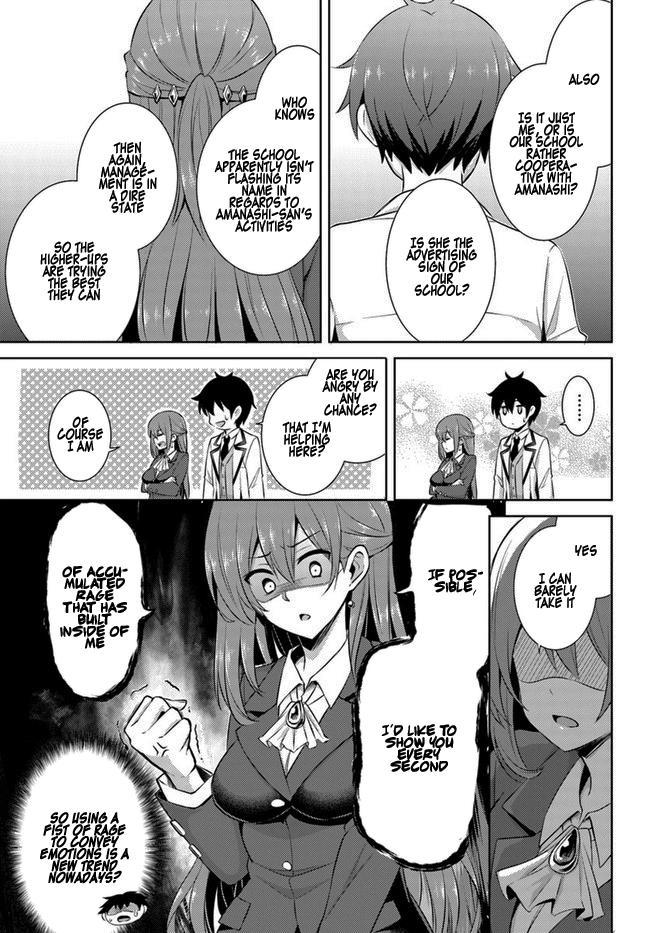 Boku no Kanojo Sensei chapter 18 page 8