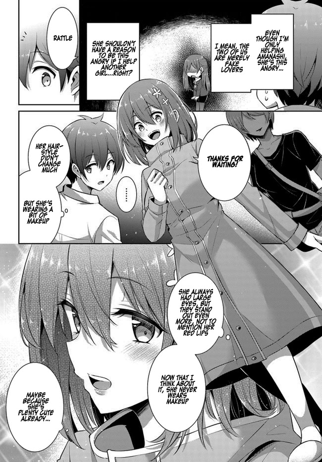 Boku no Kanojo Sensei chapter 18 page 9