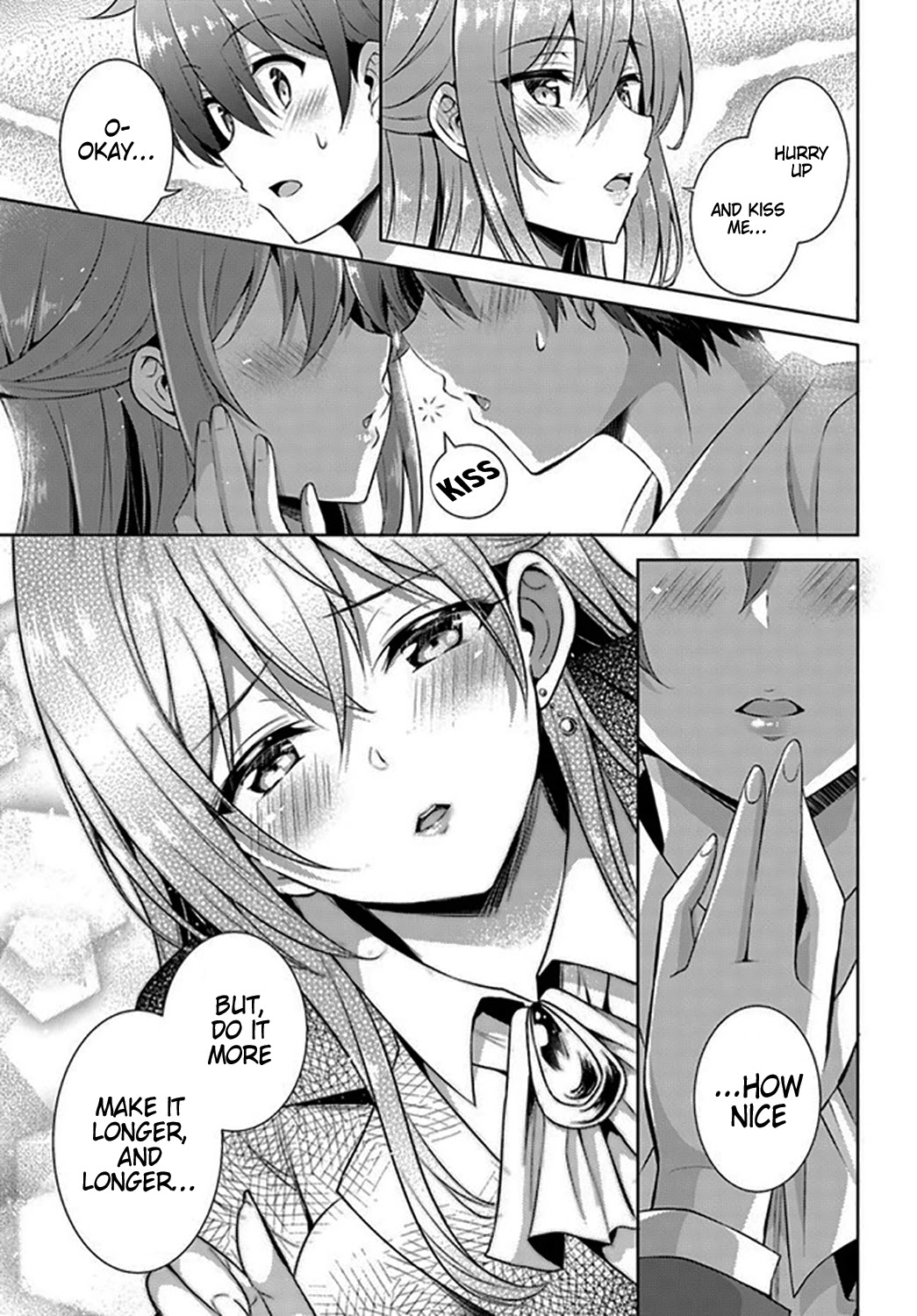 Boku no Kanojo Sensei chapter 19 page 11