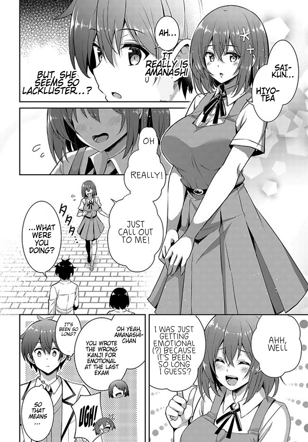 Boku no Kanojo Sensei chapter 19 page 16