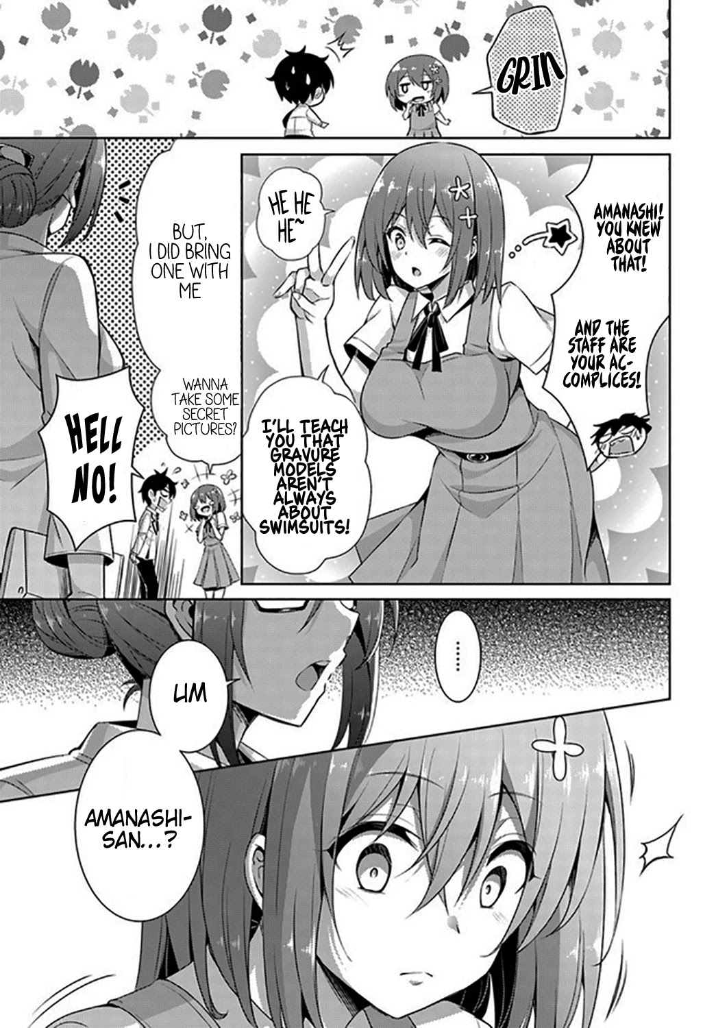 Boku no Kanojo Sensei chapter 19 page 19