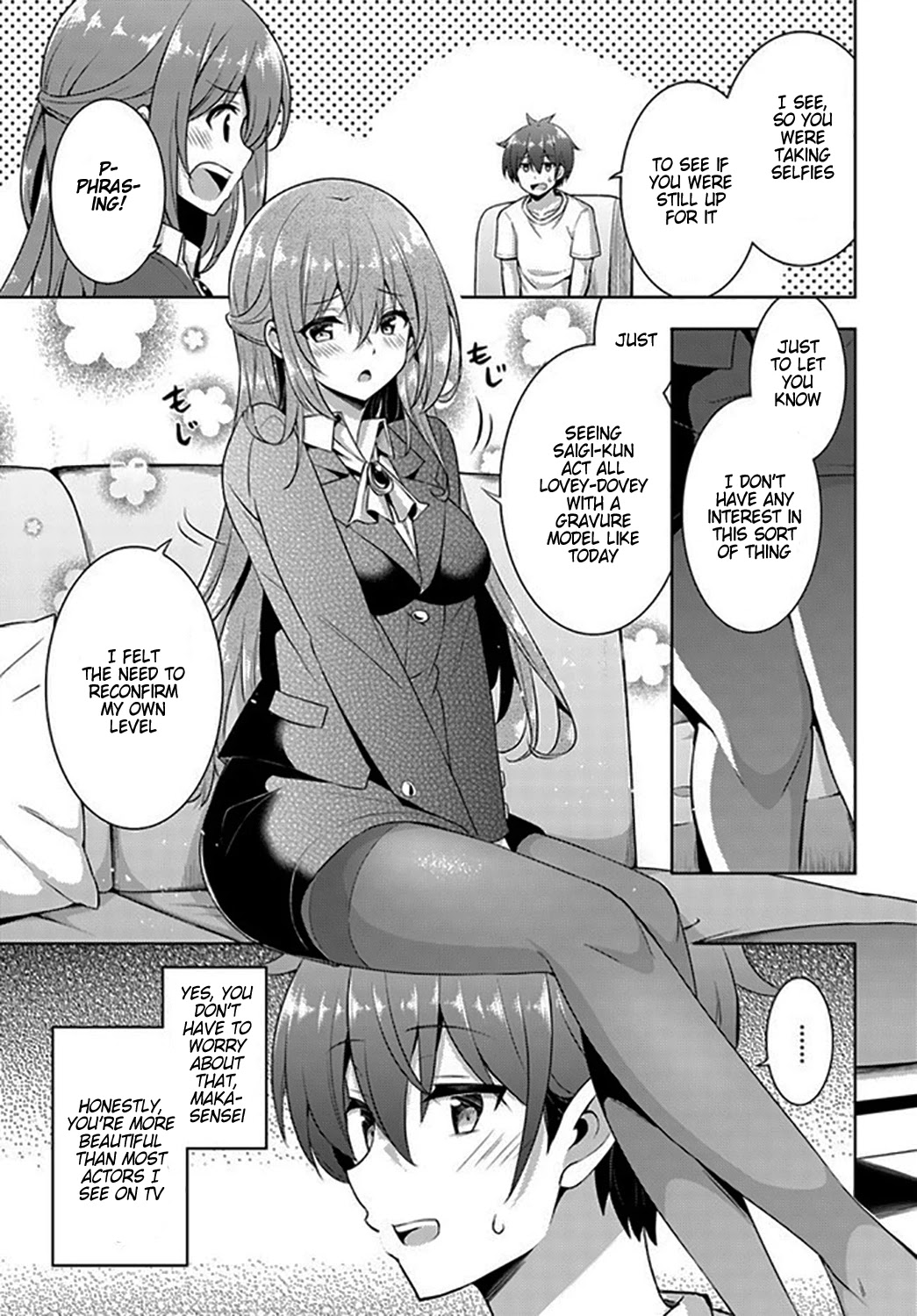 Boku no Kanojo Sensei chapter 19 page 5