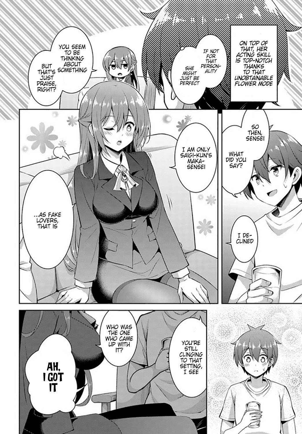 Boku no Kanojo Sensei chapter 19 page 6