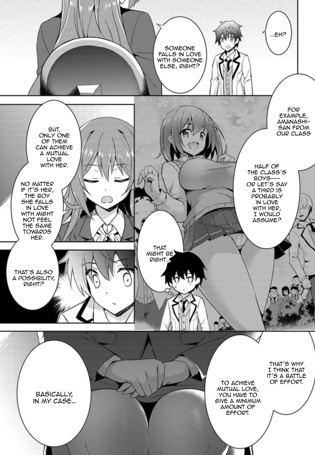 Boku no Kanojo Sensei chapter 2 page 10