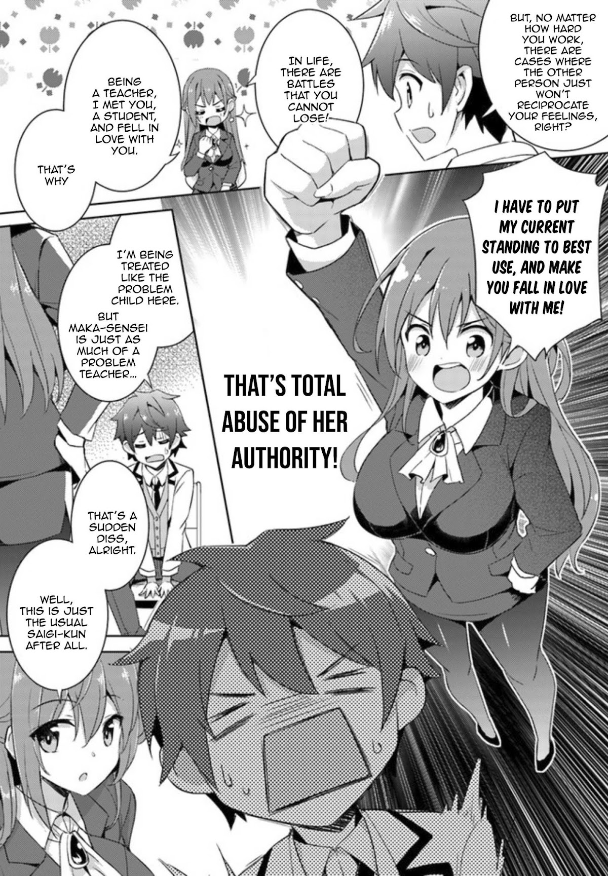 Boku no Kanojo Sensei chapter 2 page 11