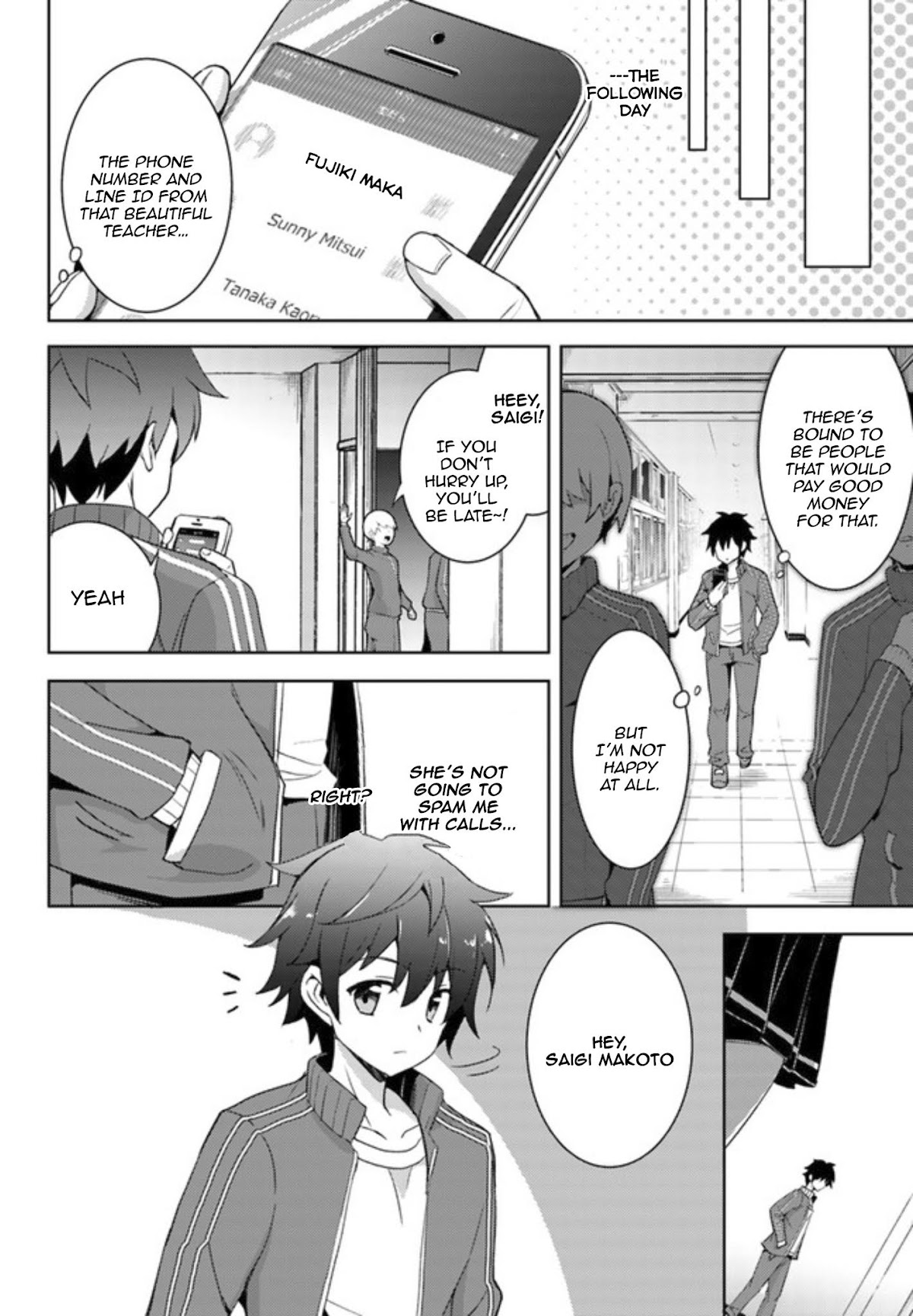 Boku no Kanojo Sensei chapter 2 page 13