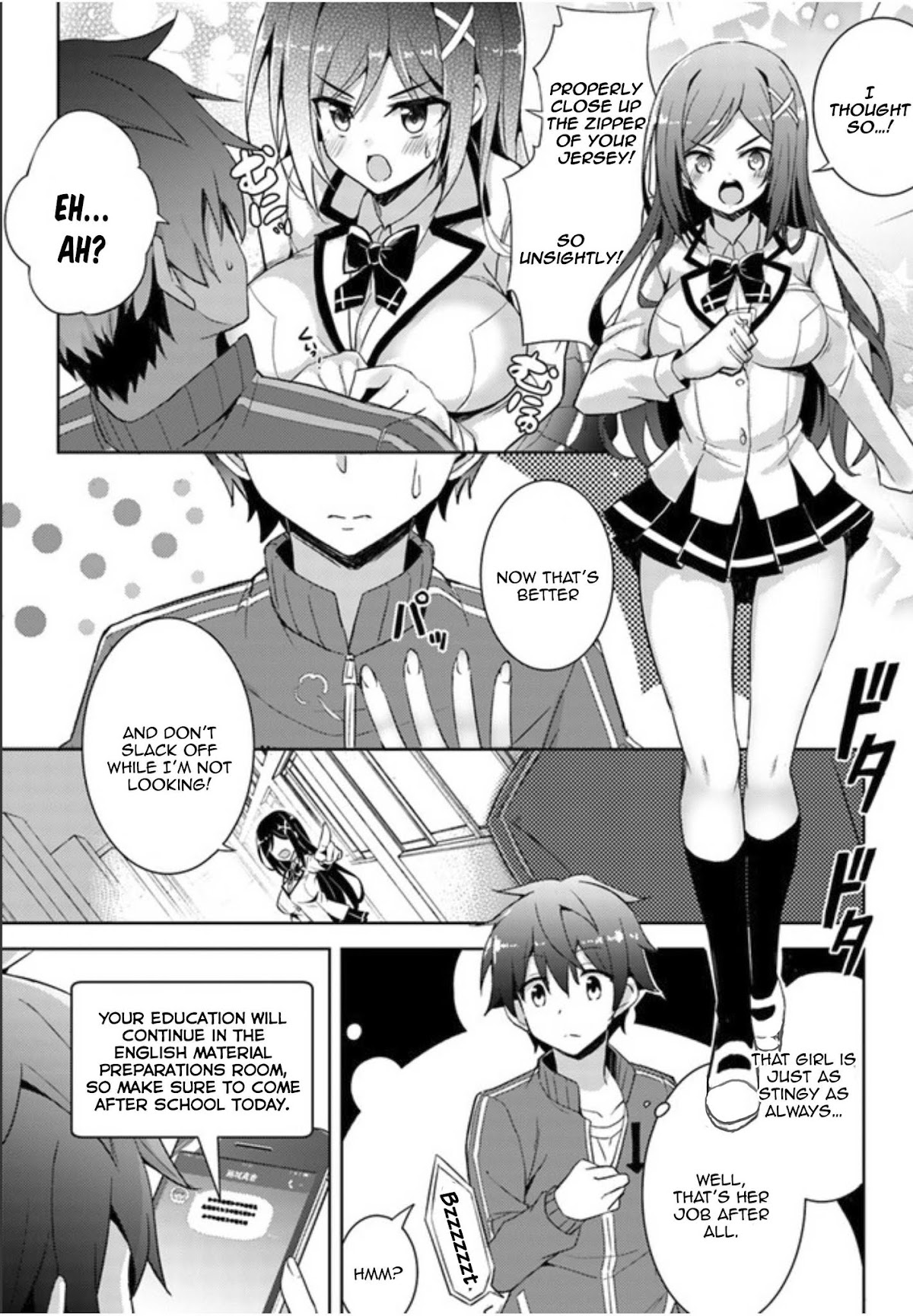 Boku no Kanojo Sensei chapter 2 page 14