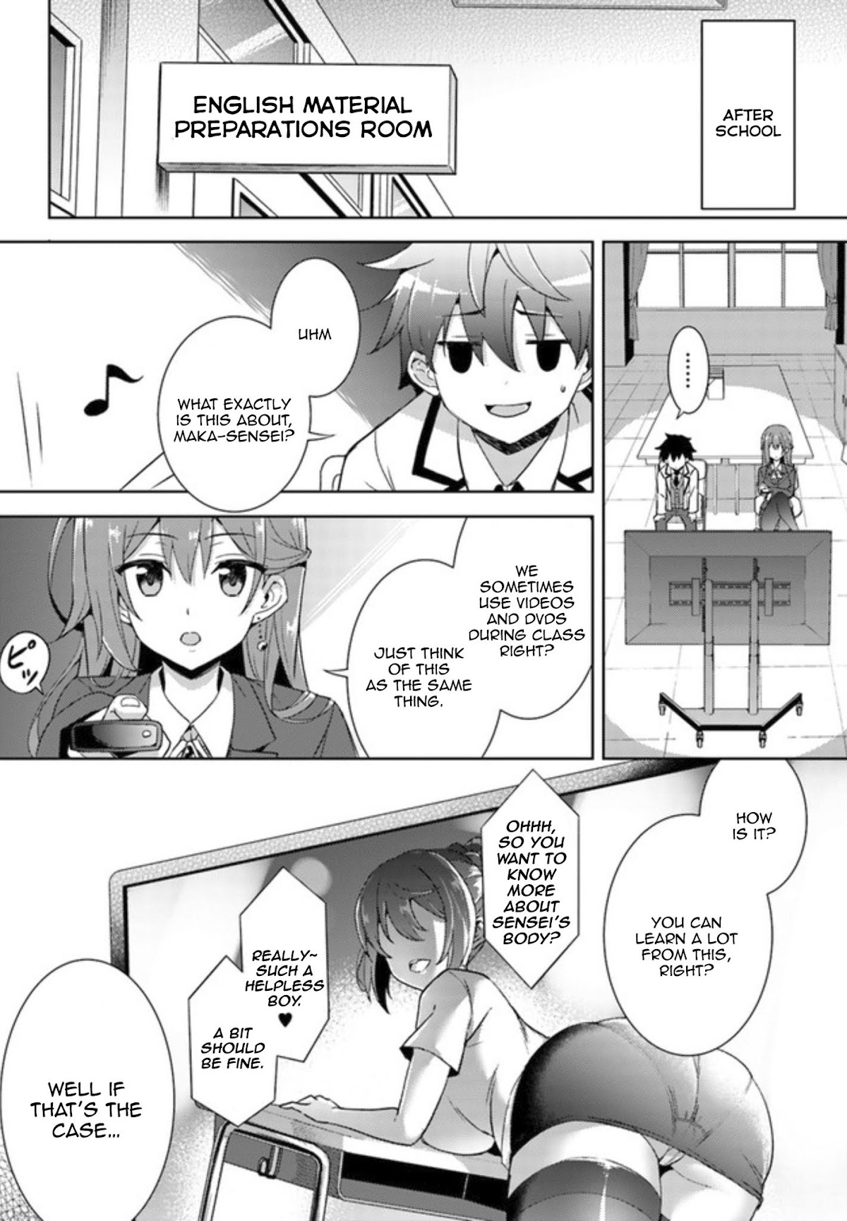 Boku no Kanojo Sensei chapter 2 page 15