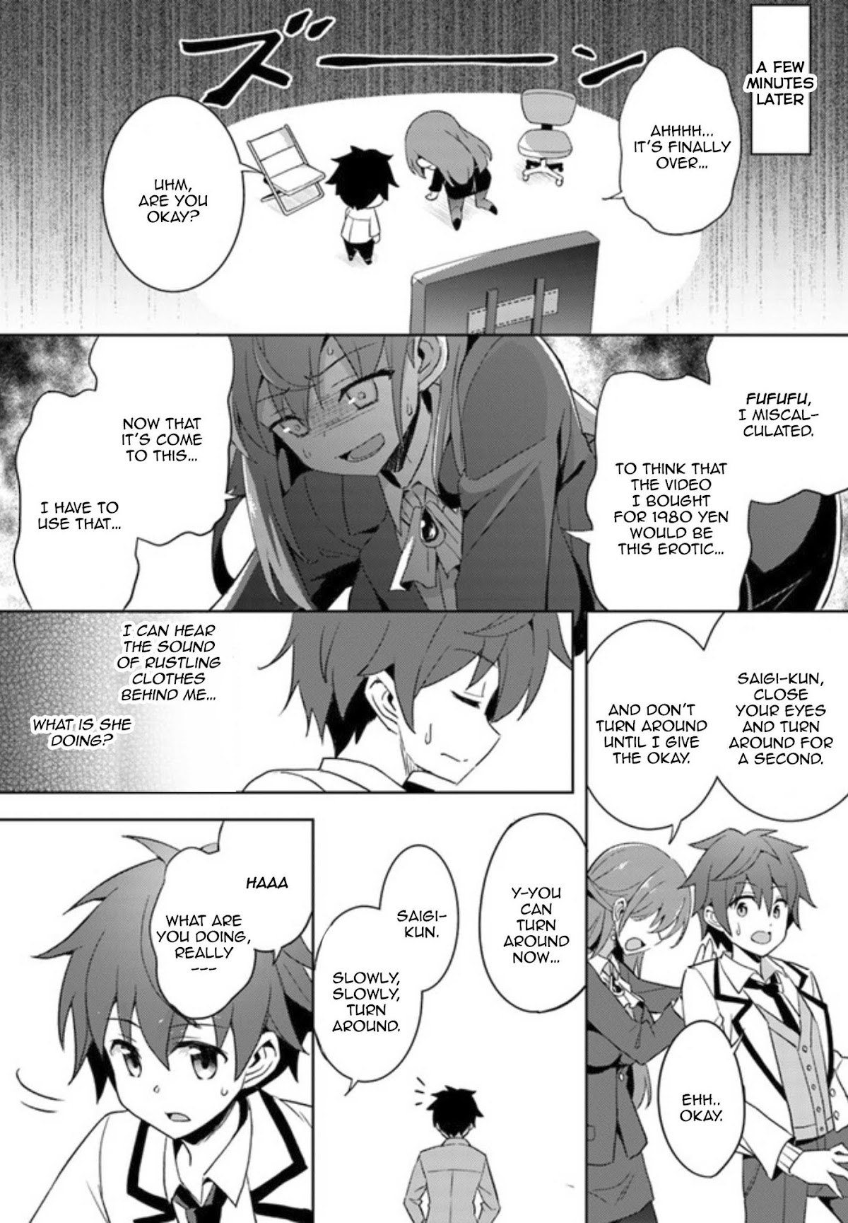 Boku no Kanojo Sensei chapter 2 page 19