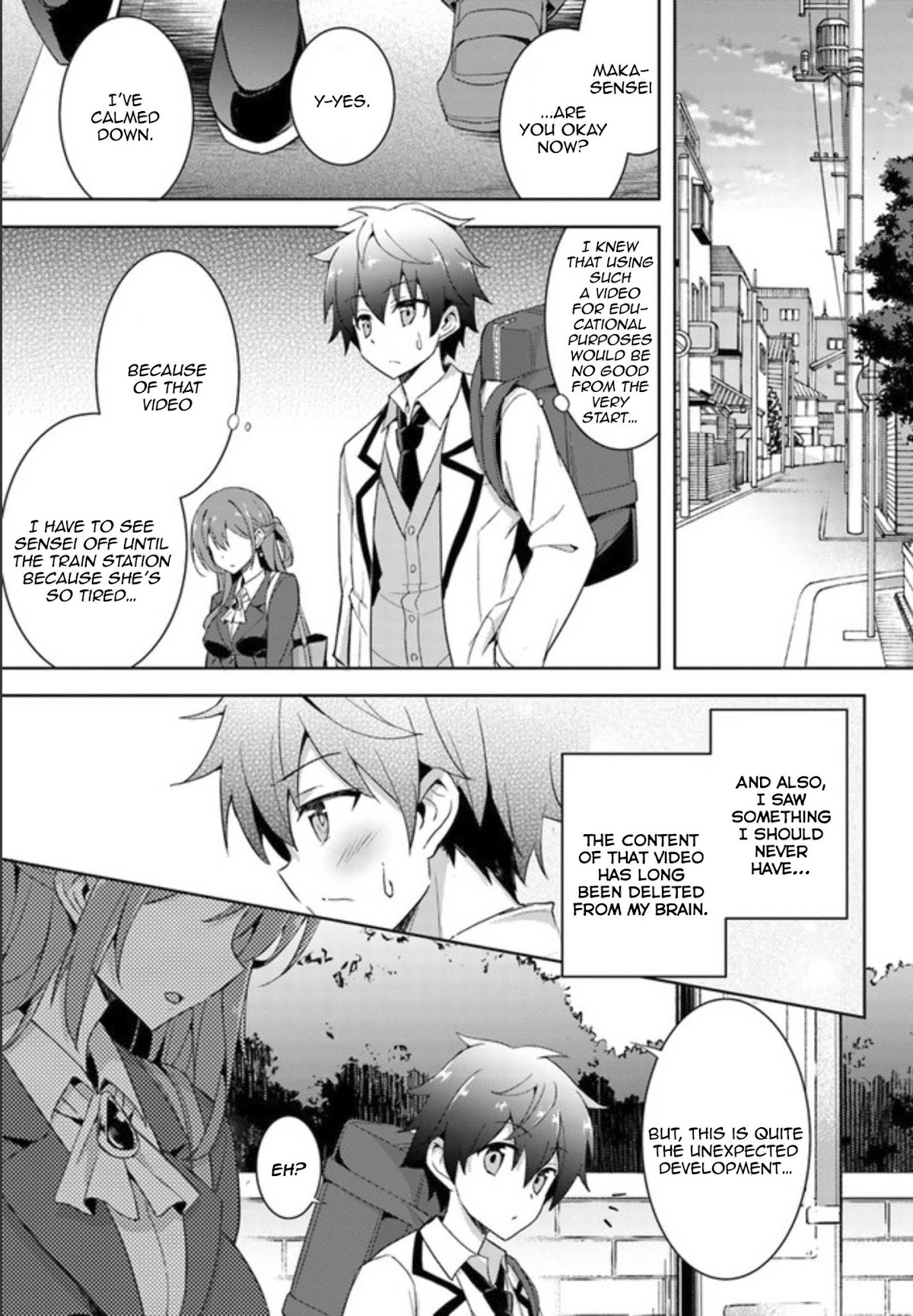 Boku no Kanojo Sensei chapter 2 page 24