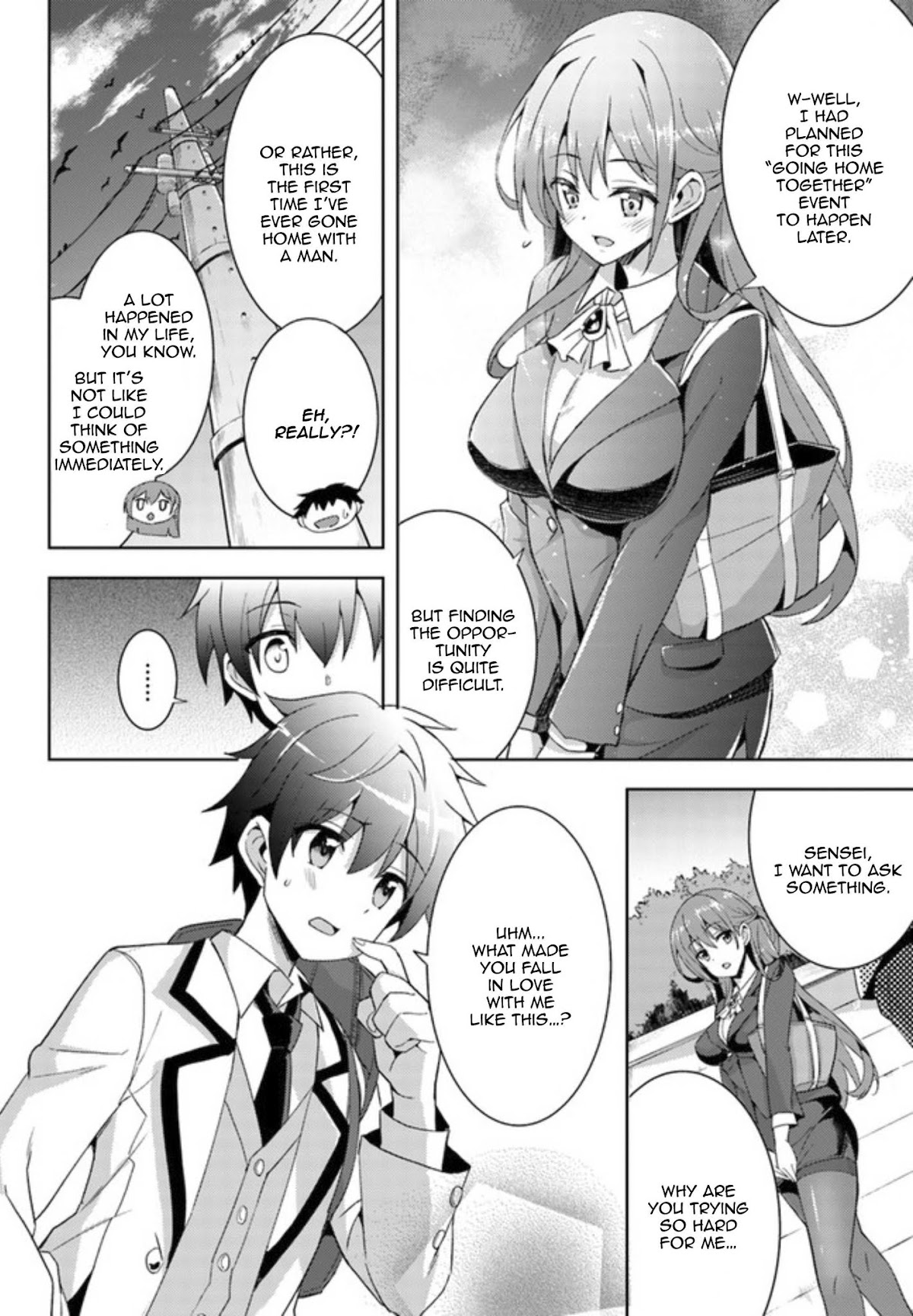 Boku no Kanojo Sensei chapter 2 page 25