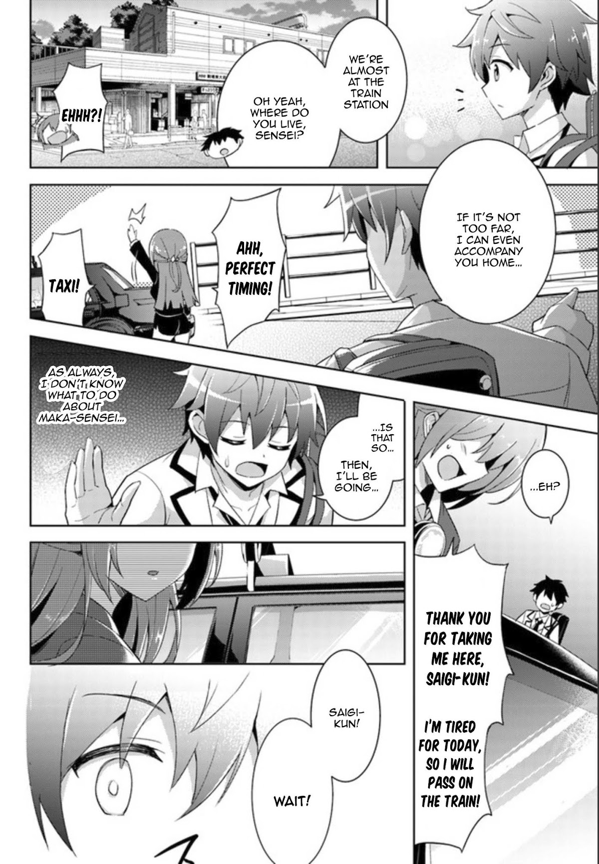 Boku no Kanojo Sensei chapter 2 page 27