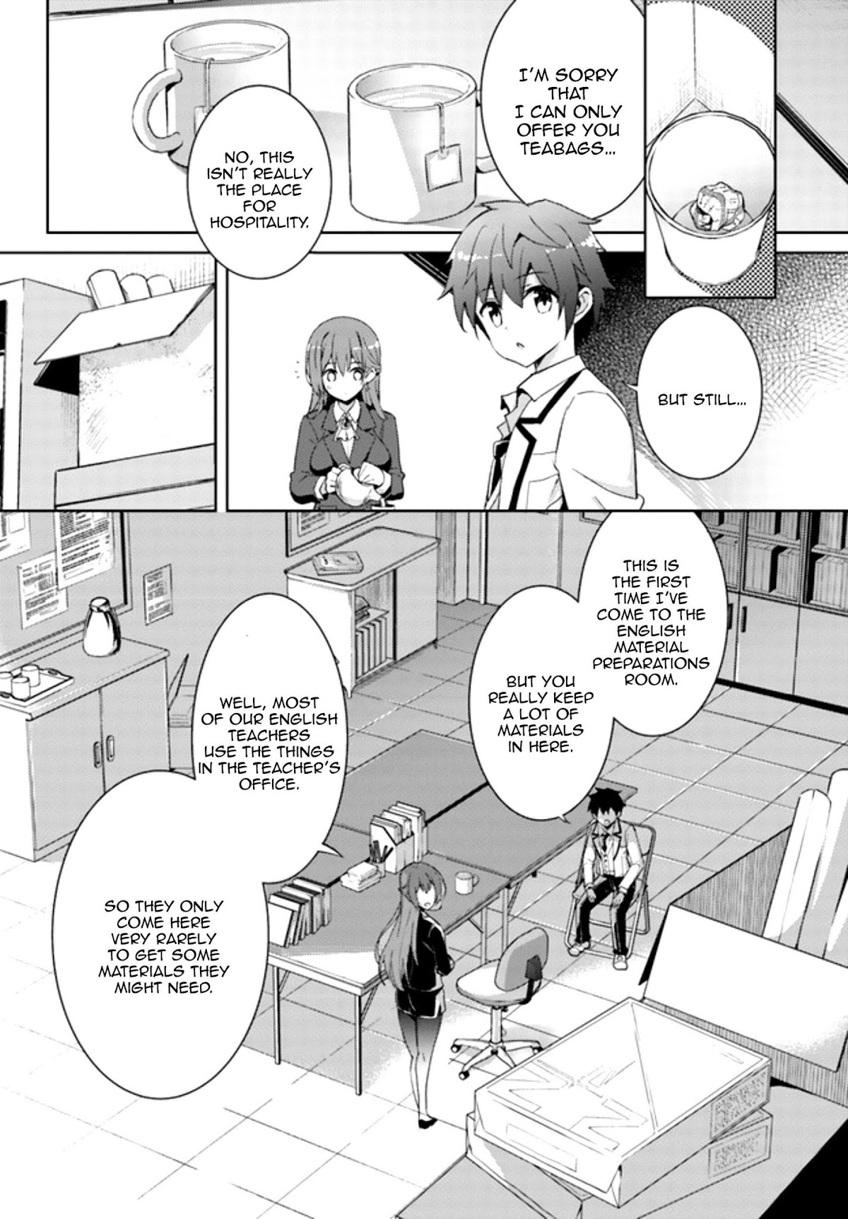 Boku no Kanojo Sensei chapter 2 page 5