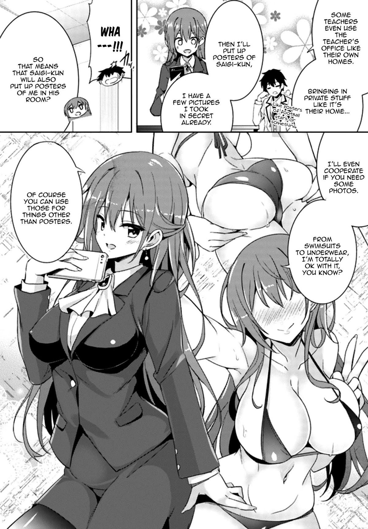 Boku no Kanojo Sensei chapter 2 page 6