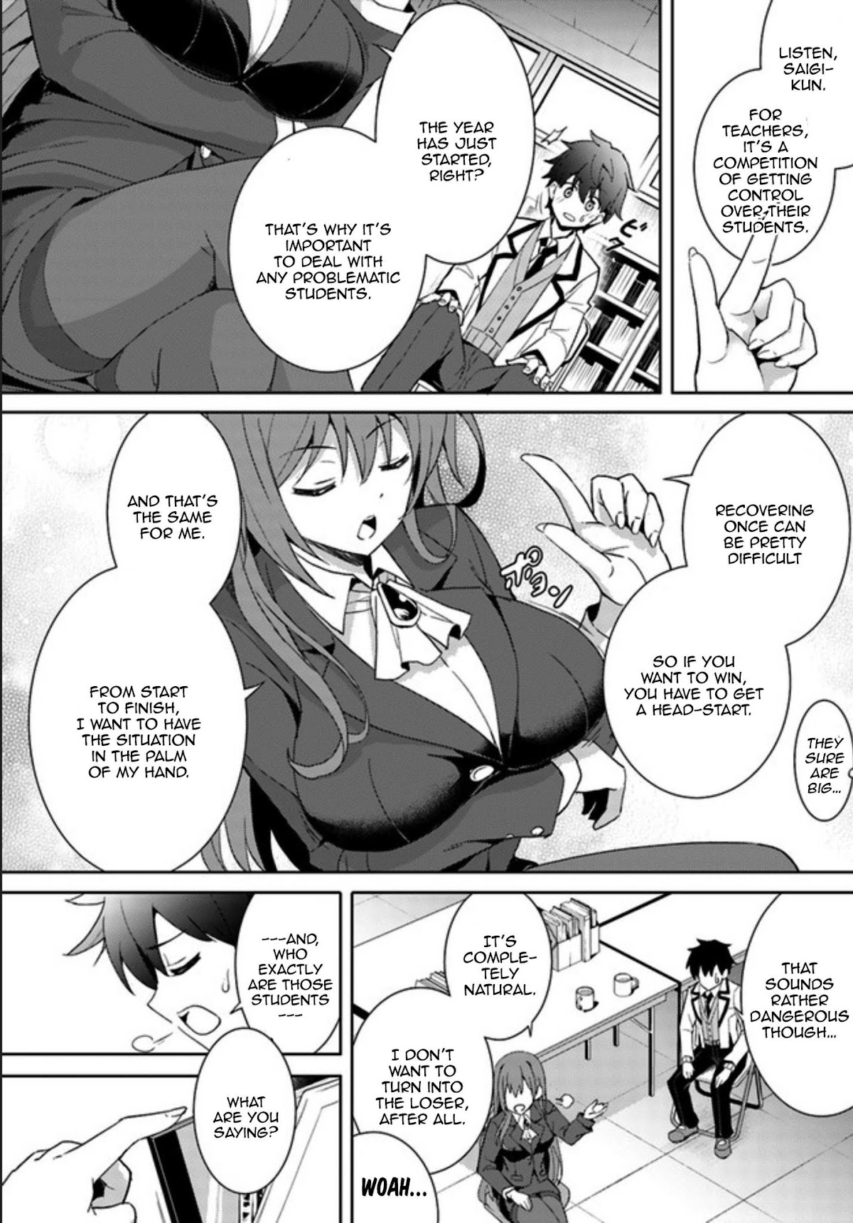 Boku no Kanojo Sensei chapter 2 page 8