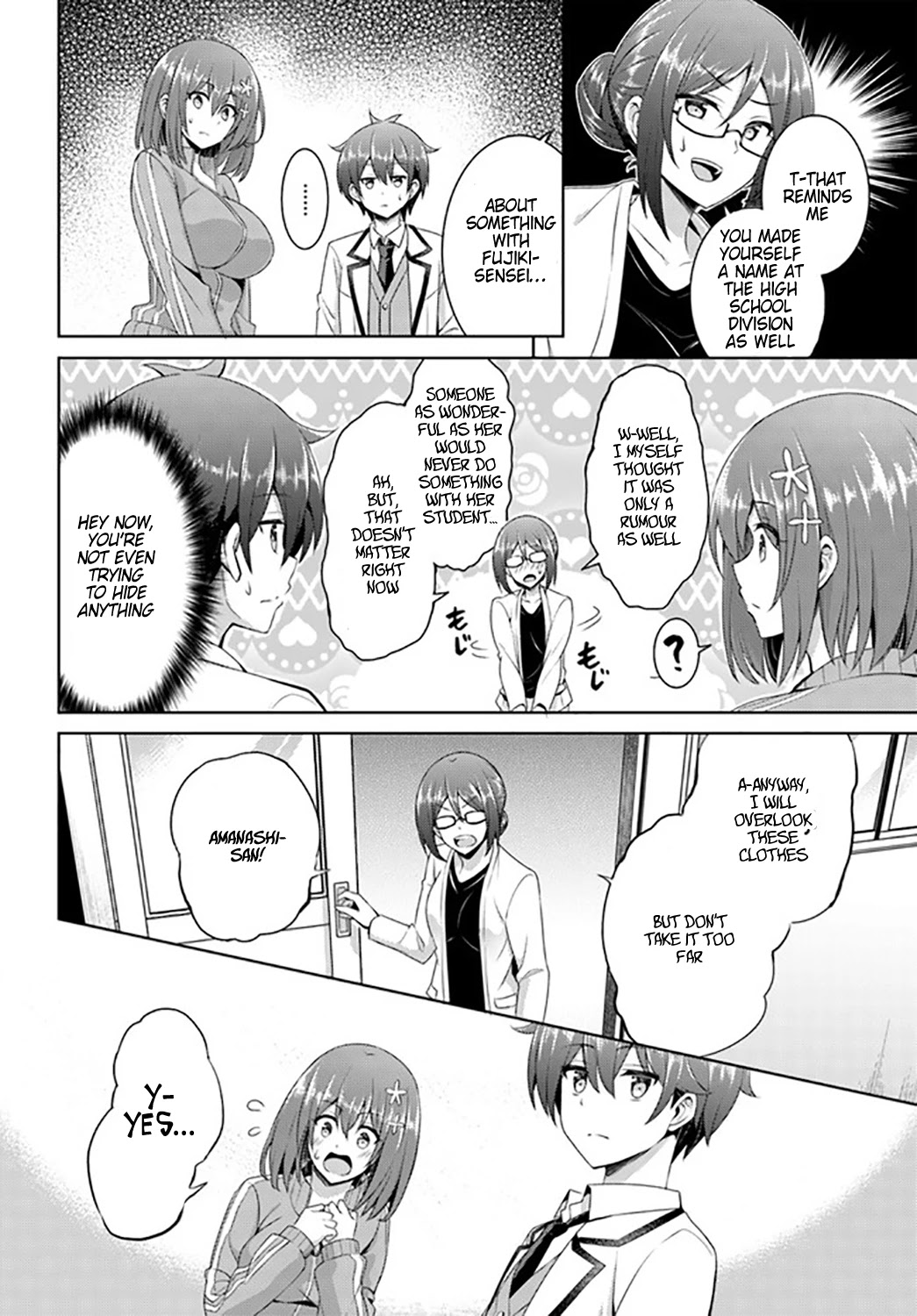 Boku no Kanojo Sensei chapter 20 page 12