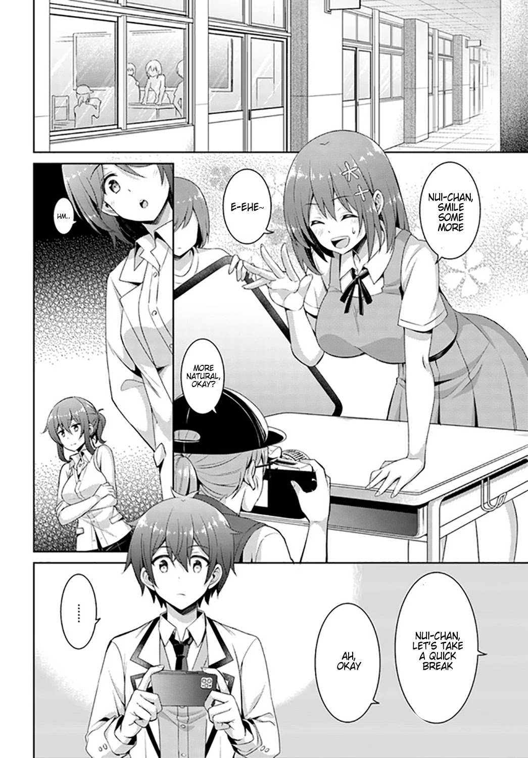 Boku no Kanojo Sensei chapter 20 page 2