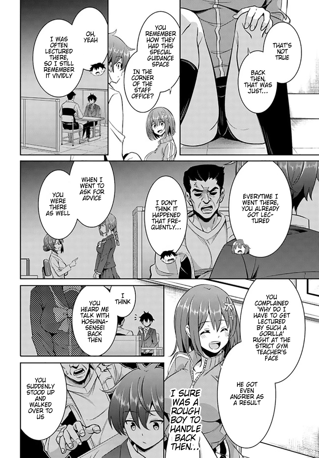 Boku no Kanojo Sensei chapter 20 page 20