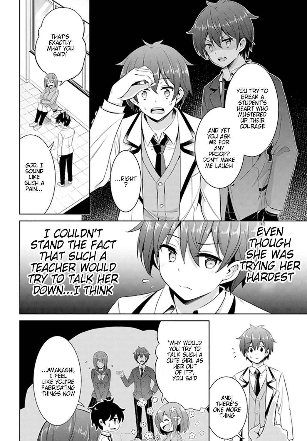 Boku no Kanojo Sensei chapter 20 page 22