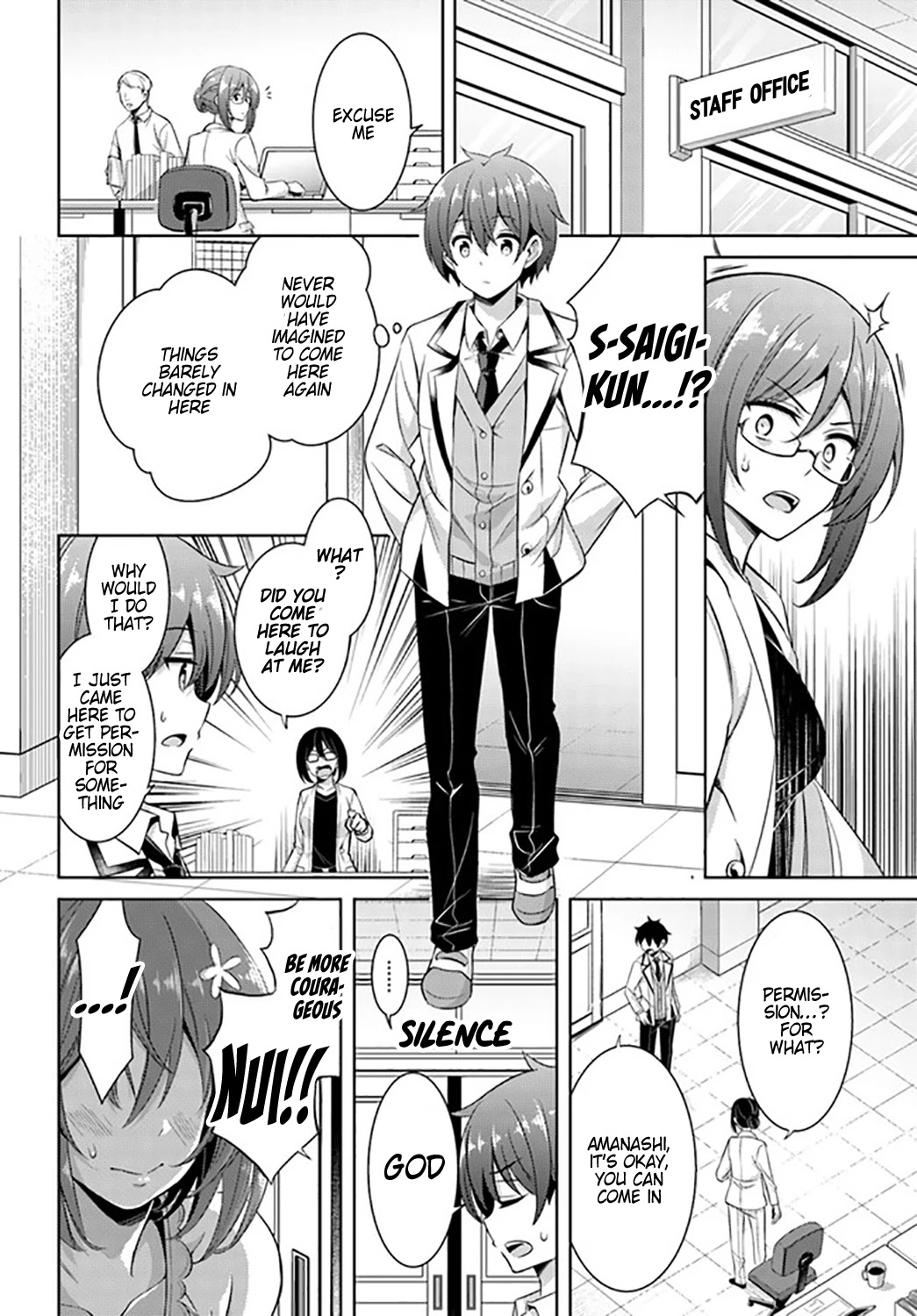 Boku no Kanojo Sensei chapter 20 page 26