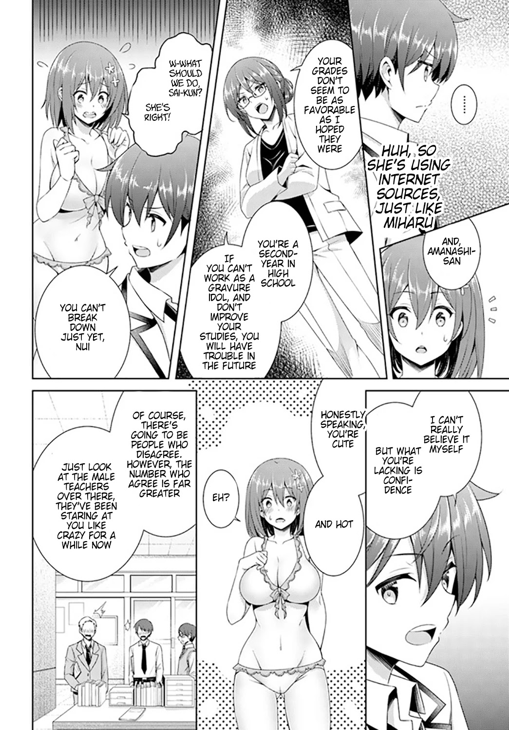 Boku no Kanojo Sensei chapter 20 page 30