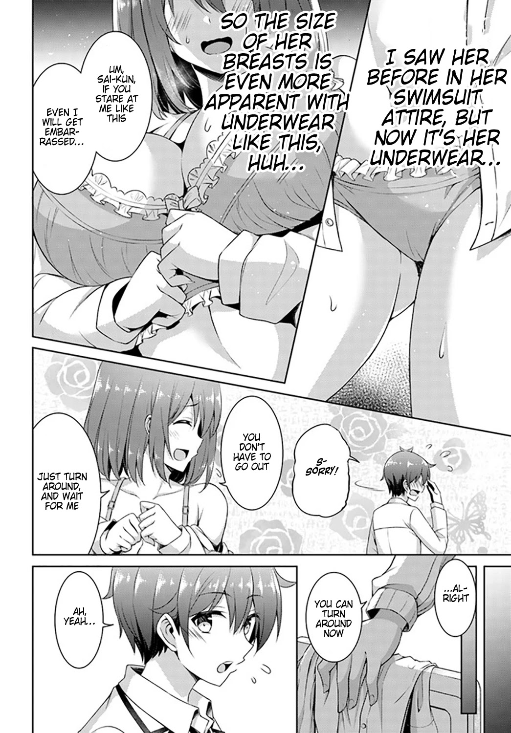 Boku no Kanojo Sensei chapter 20 page 6