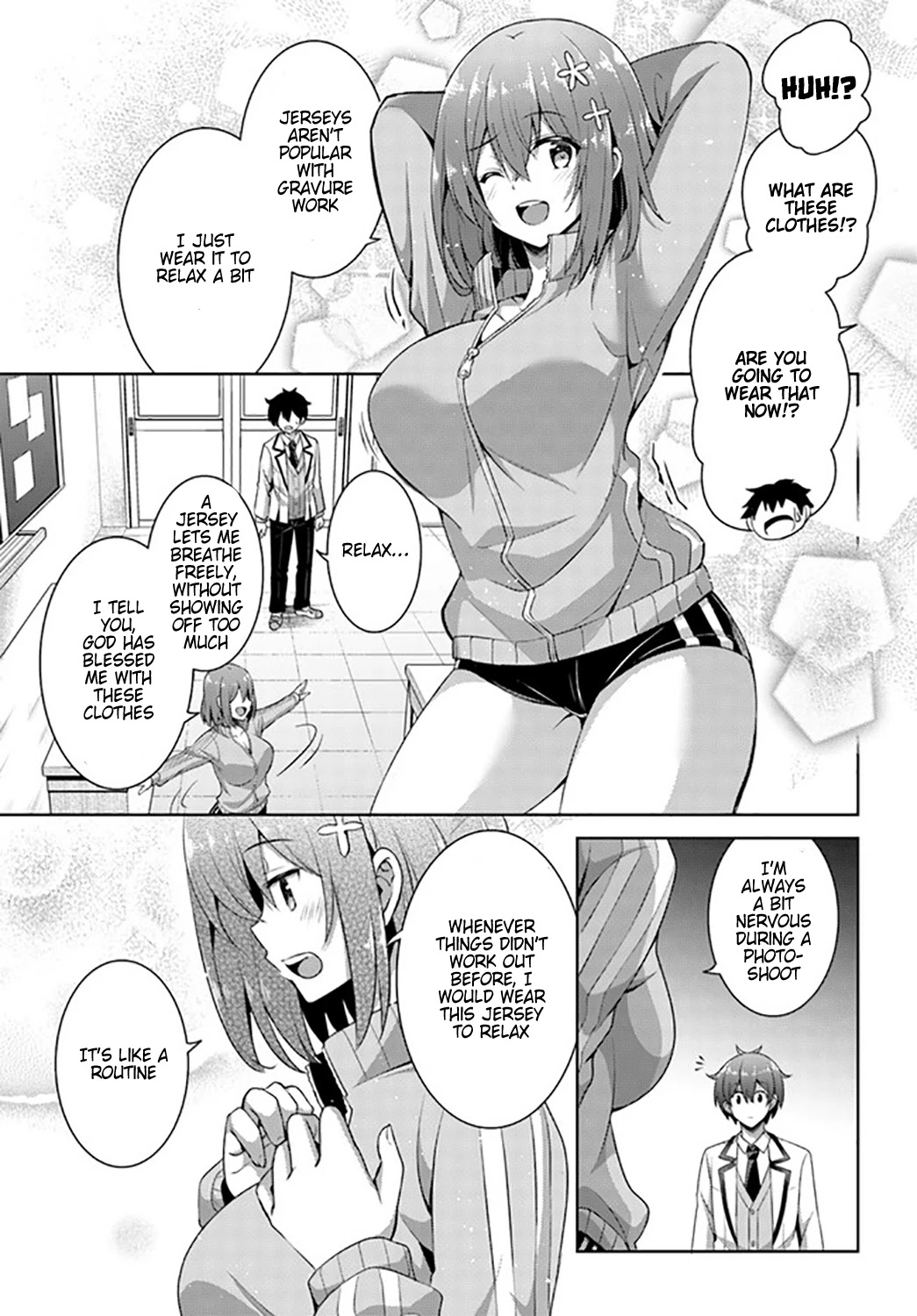 Boku no Kanojo Sensei chapter 20 page 7