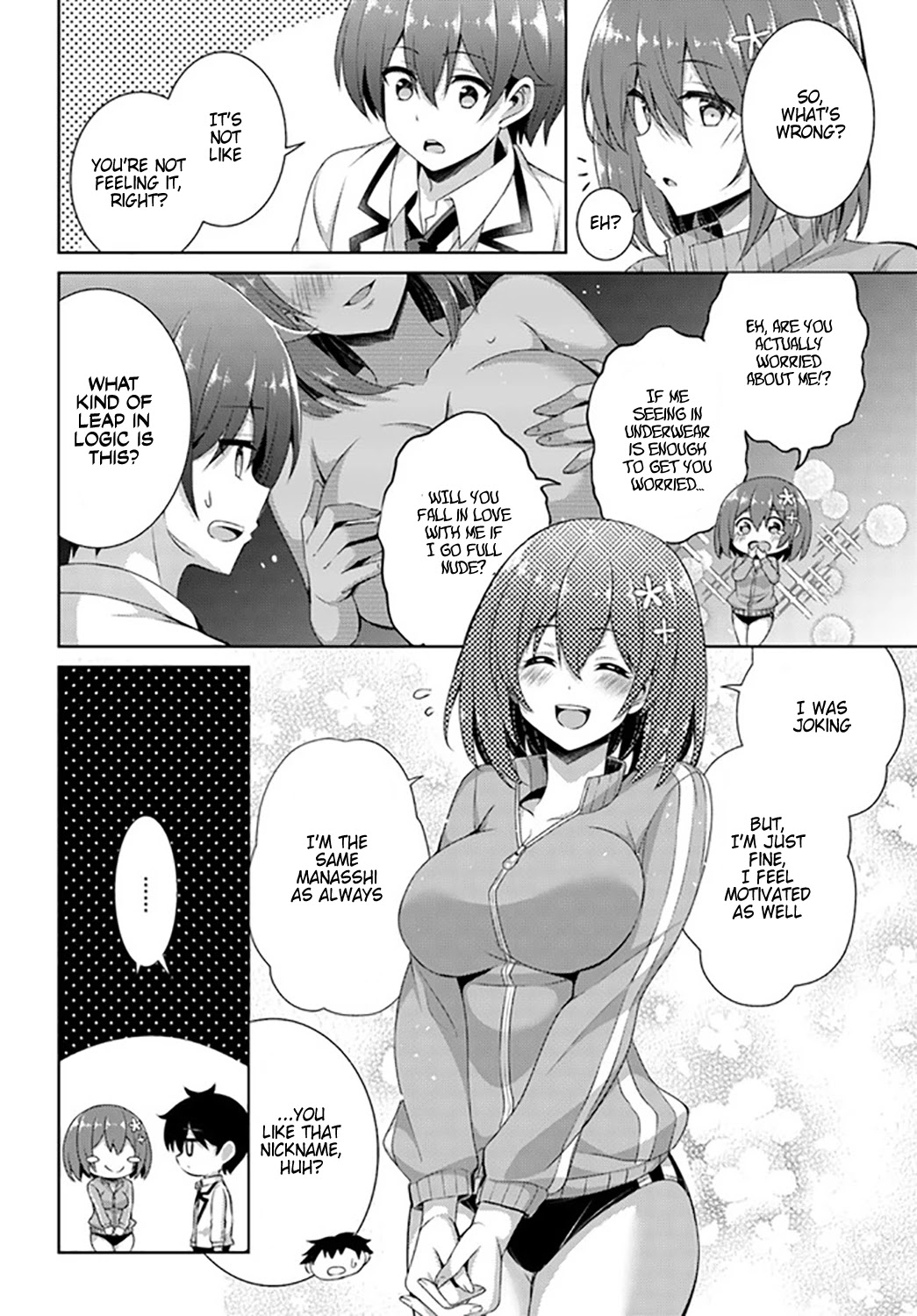 Boku no Kanojo Sensei chapter 20 page 8