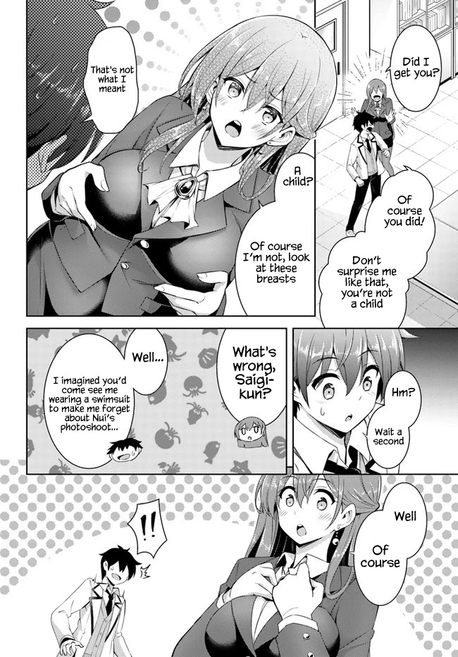 Boku no Kanojo Sensei chapter 21 page 12