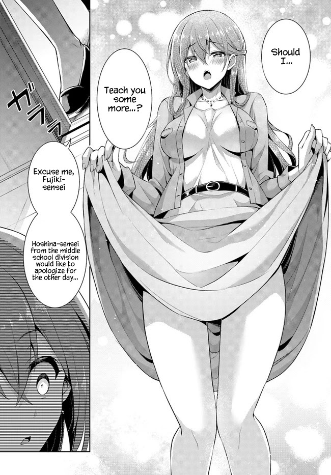 Boku no Kanojo Sensei chapter 21 page 35