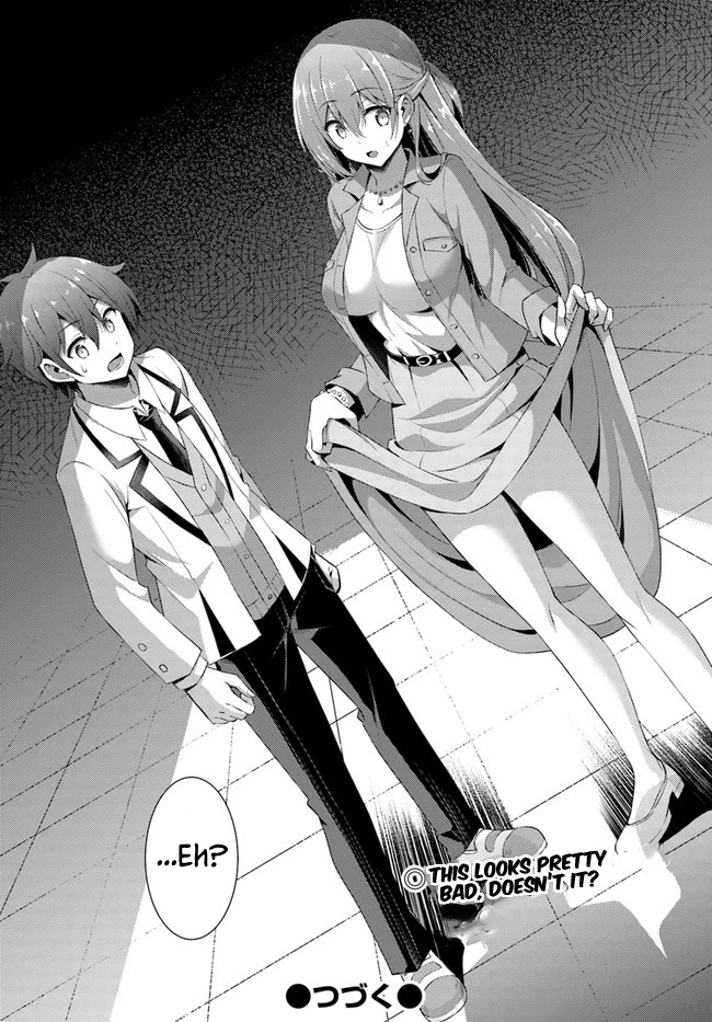 Boku no Kanojo Sensei chapter 21 page 36