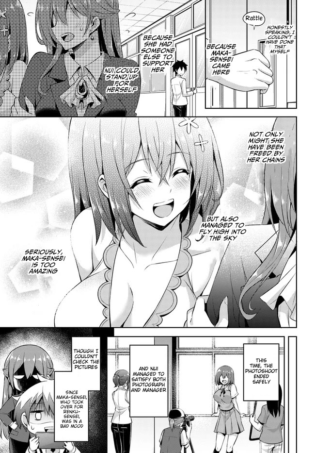 Boku no Kanojo Sensei chapter 21 page 9