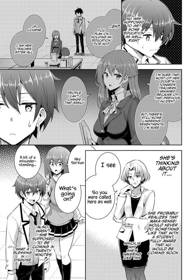 Boku no Kanojo Sensei chapter 22 page 9