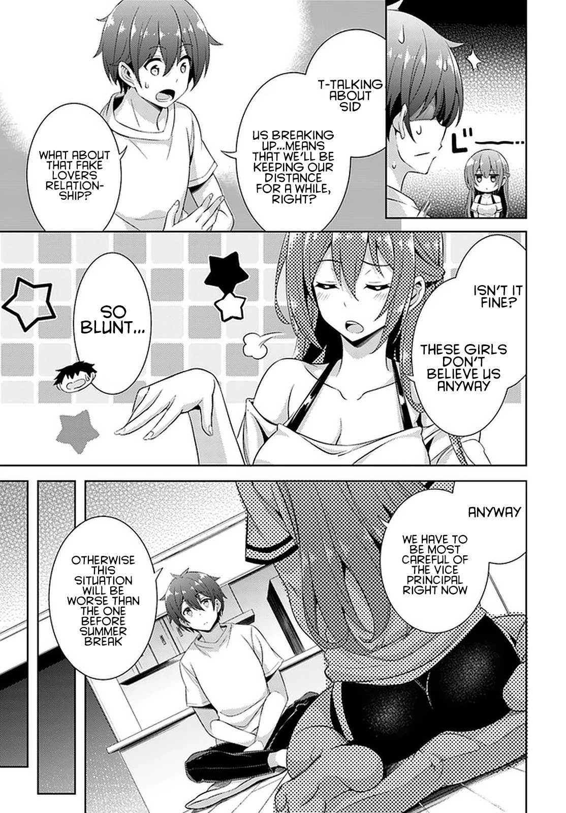 Boku no Kanojo Sensei chapter 23 page 11