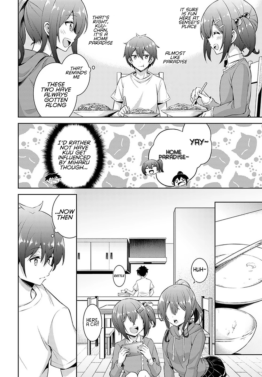 Boku no Kanojo Sensei chapter 23 page 20