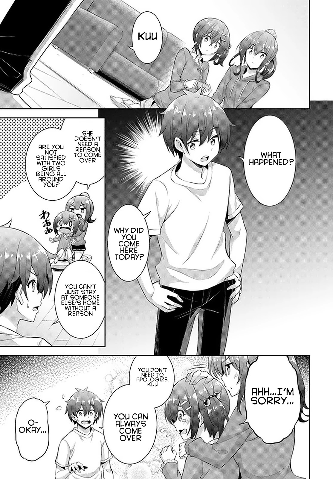 Boku no Kanojo Sensei chapter 23 page 21