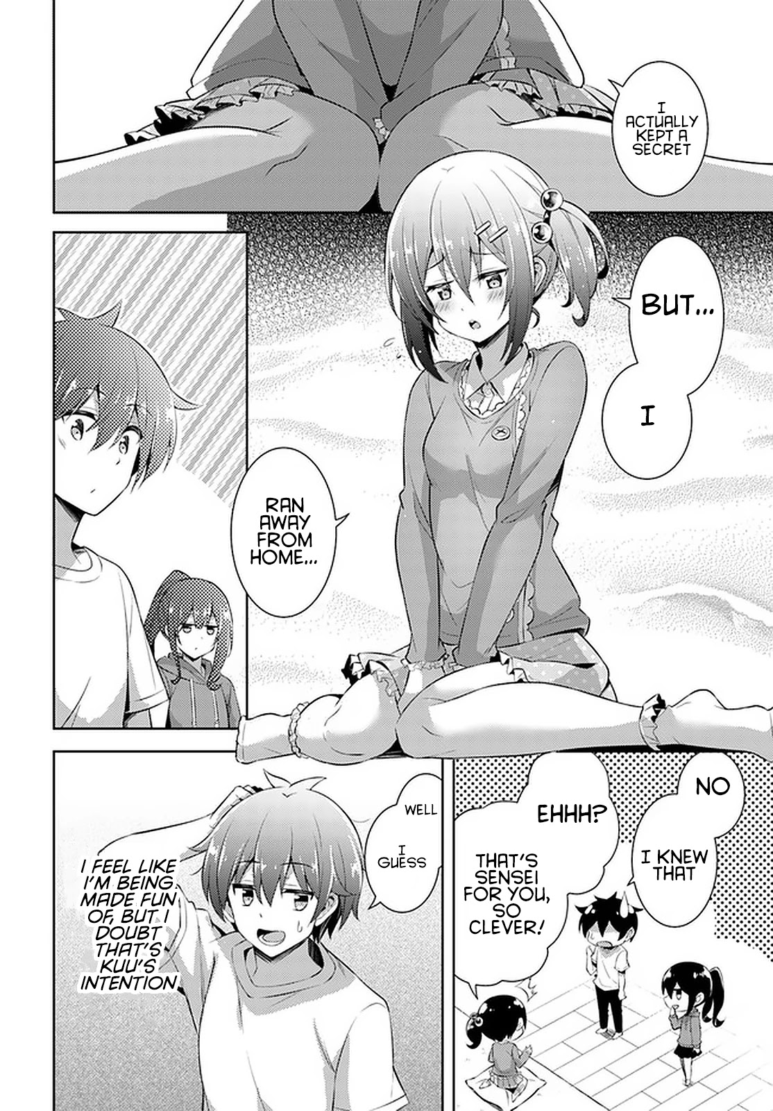 Boku no Kanojo Sensei chapter 23 page 22