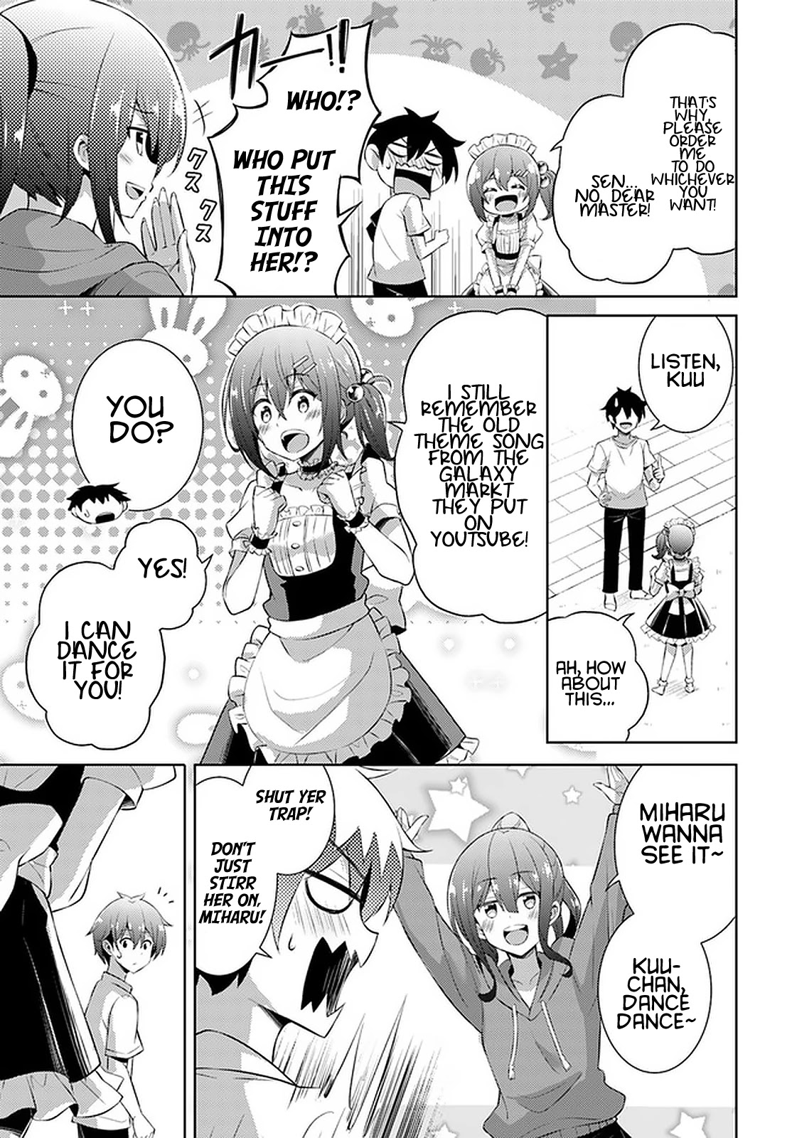 Boku no Kanojo Sensei chapter 23 page 27