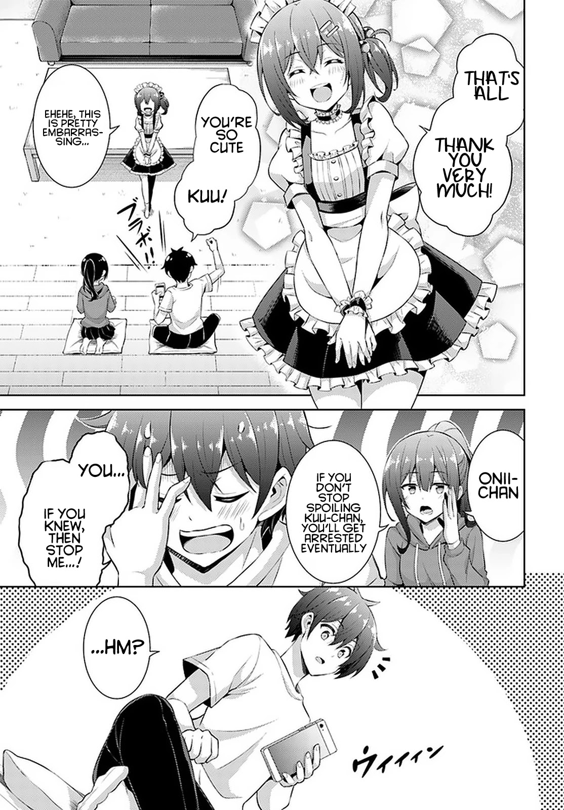 Boku no Kanojo Sensei chapter 23 page 29