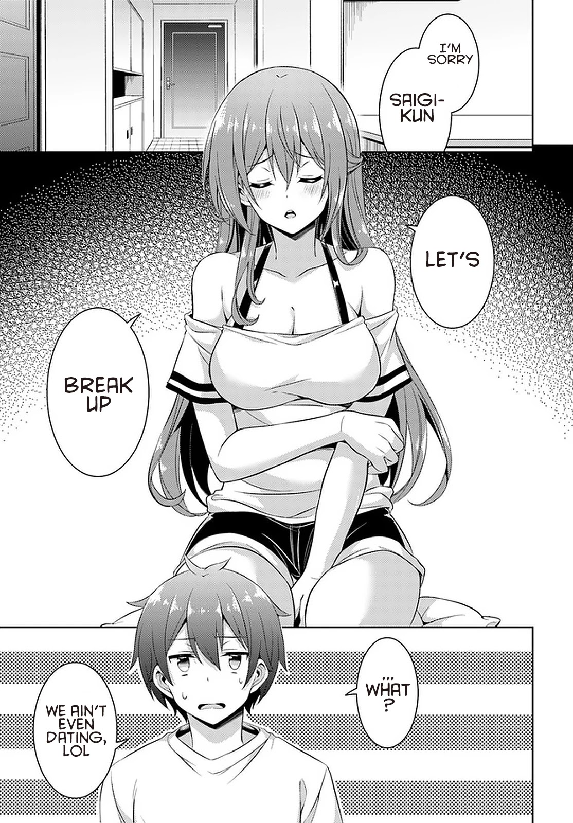 Boku no Kanojo Sensei chapter 23 page 3