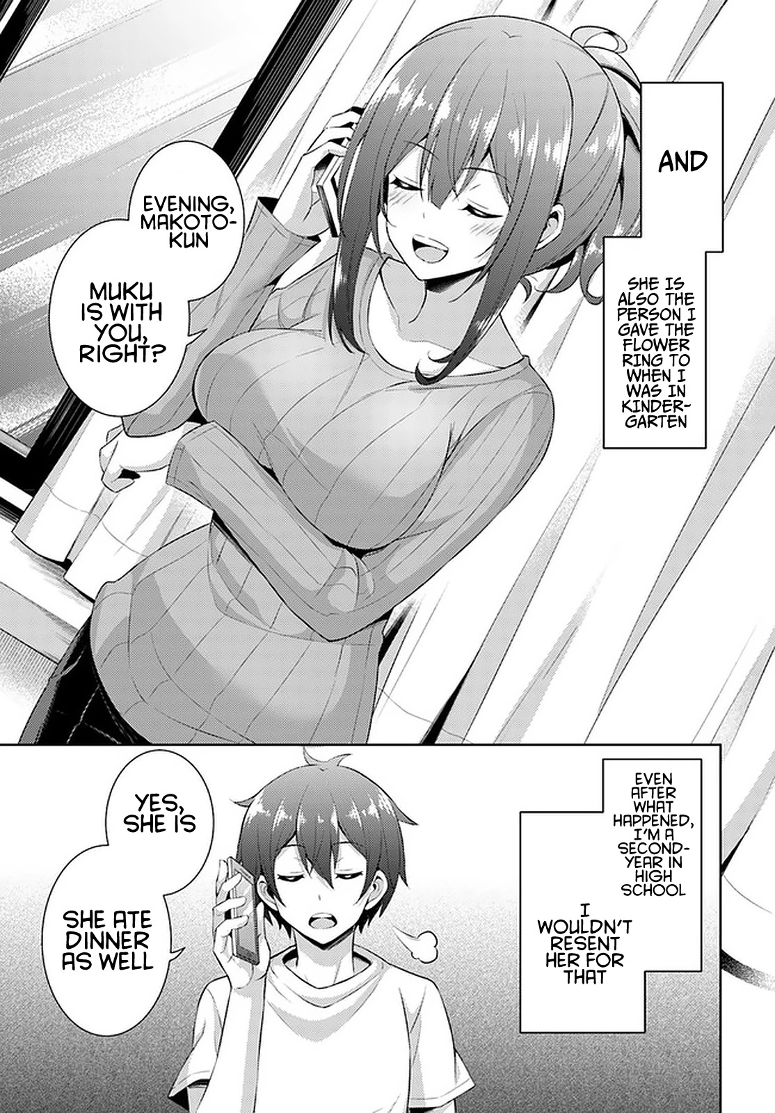 Boku no Kanojo Sensei chapter 23 page 31