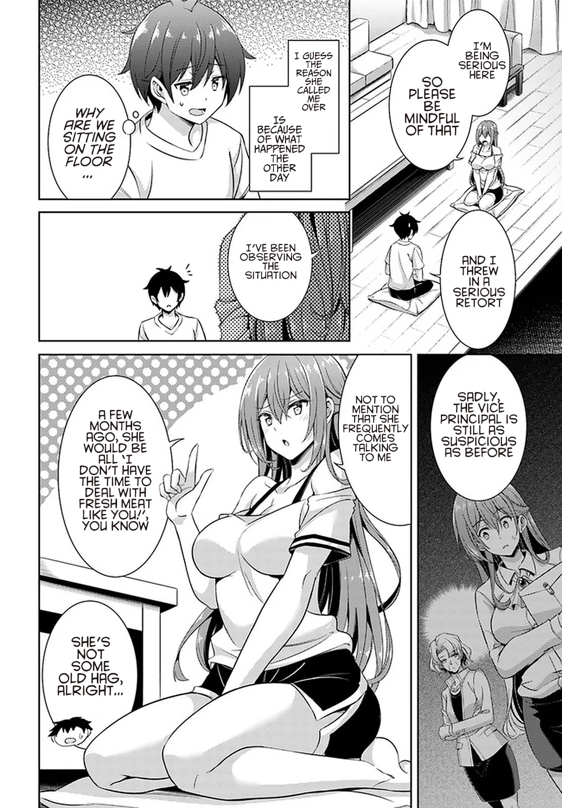 Boku no Kanojo Sensei chapter 23 page 4