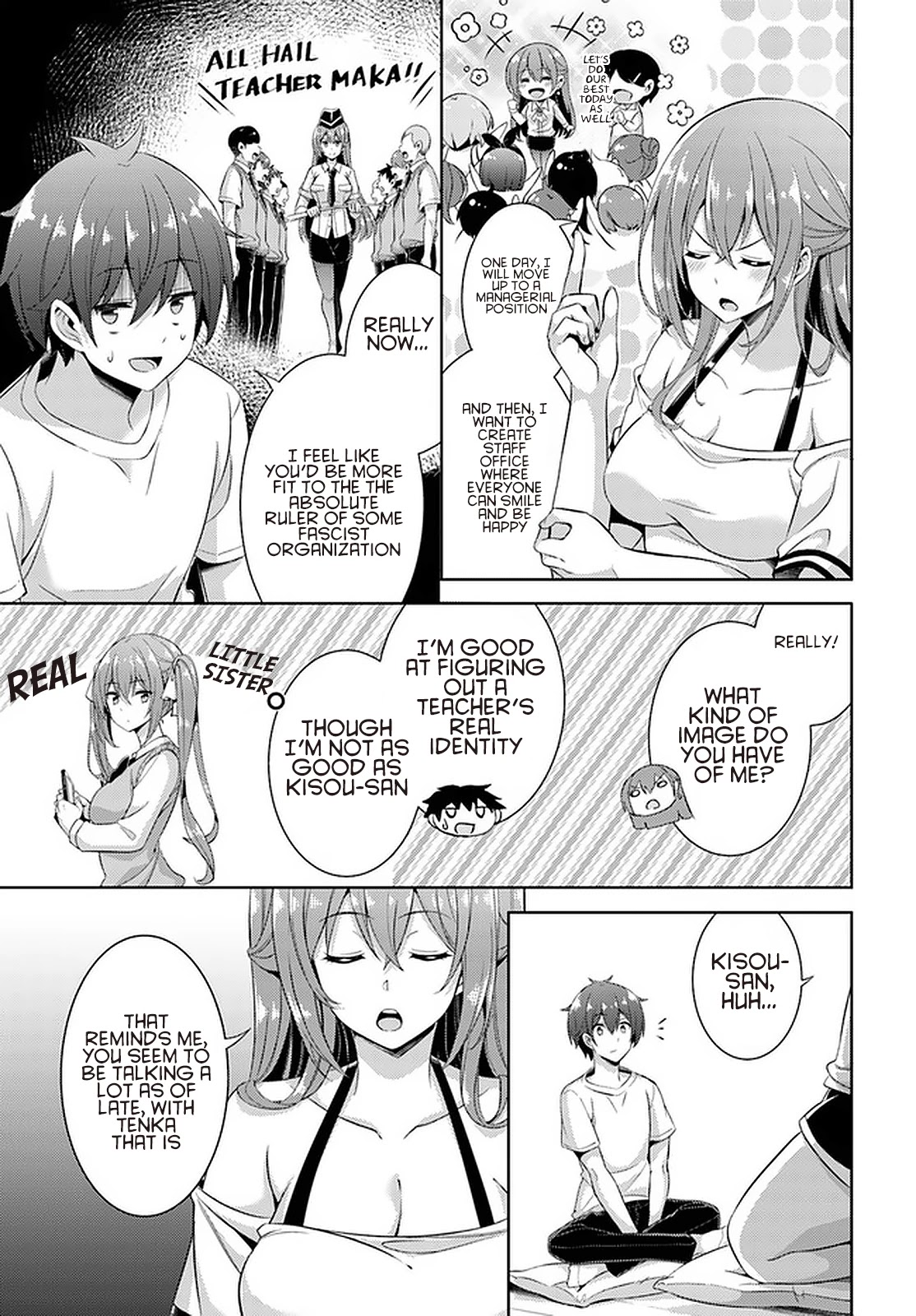 Boku no Kanojo Sensei chapter 23 page 5