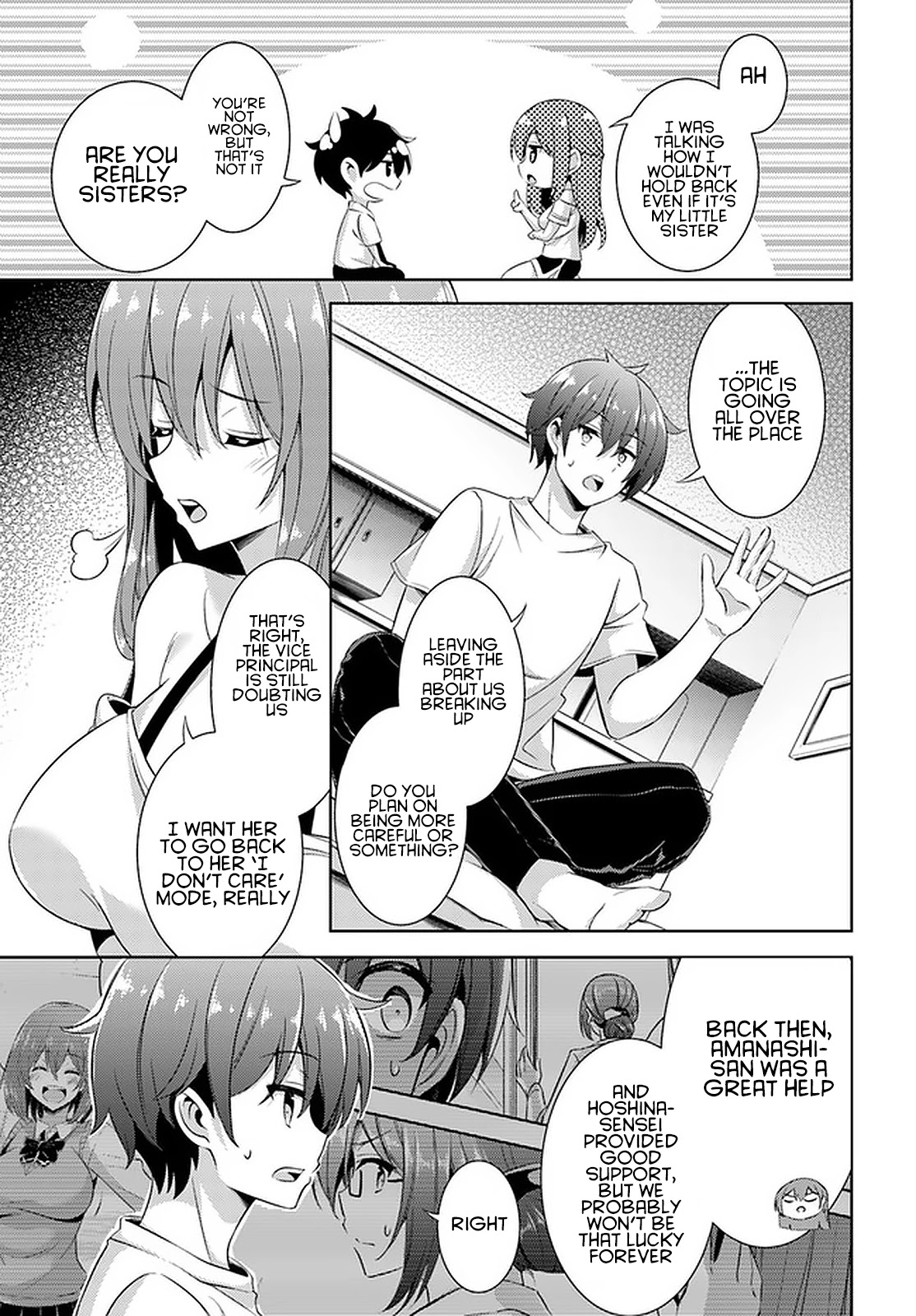 Boku no Kanojo Sensei chapter 23 page 7